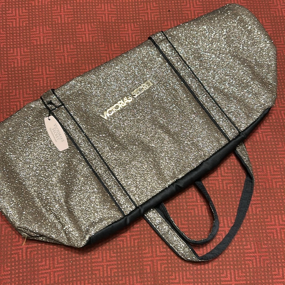 Victoria's Secret Glittering Silver Tote - Picture 14 of 15